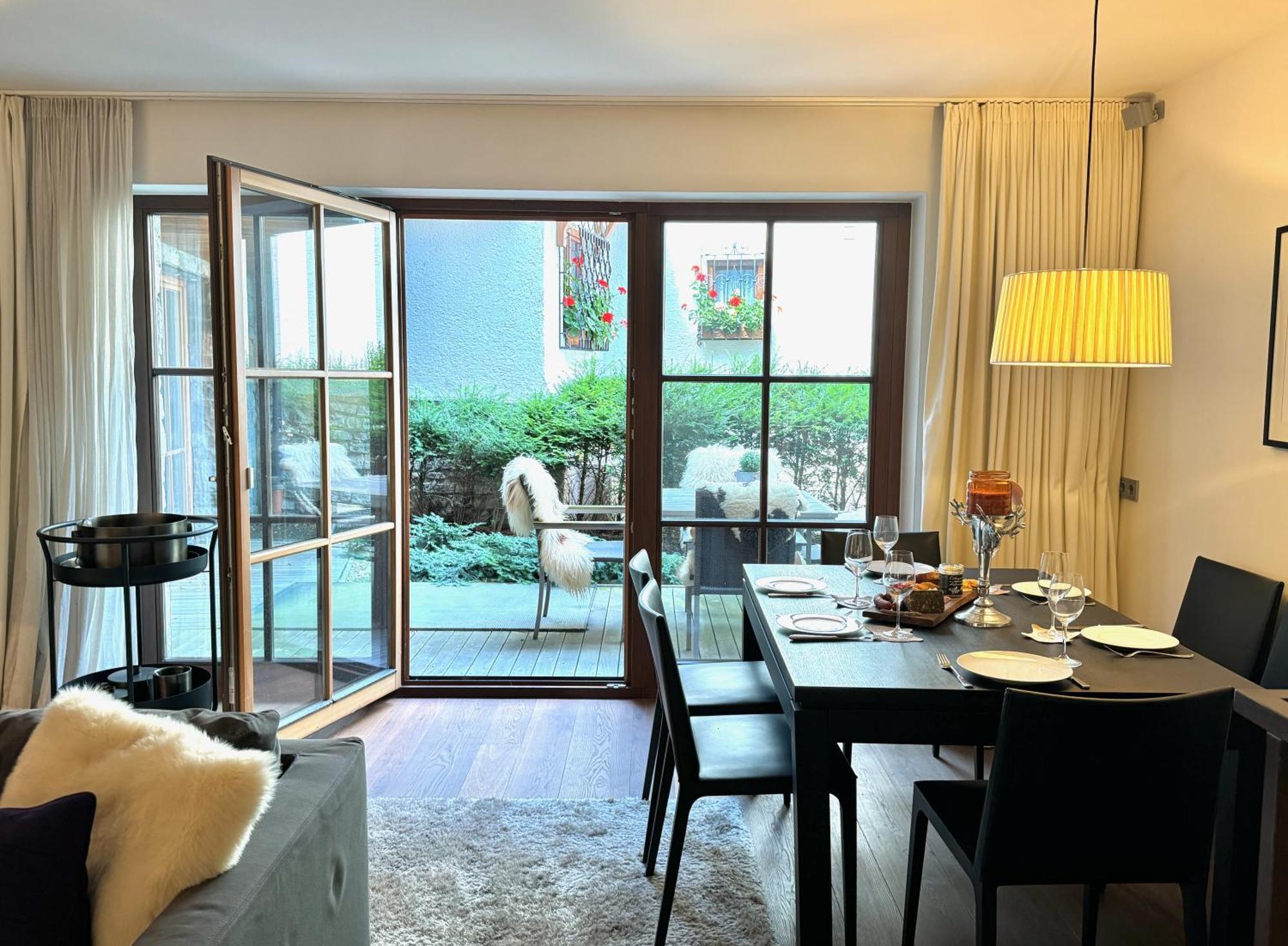Kitz Deluxe Suite 1 & 2 Im Zentrum Mit Eigenem Spa & Parken By Belle-Stay Кицбюэль Экстерьер фото