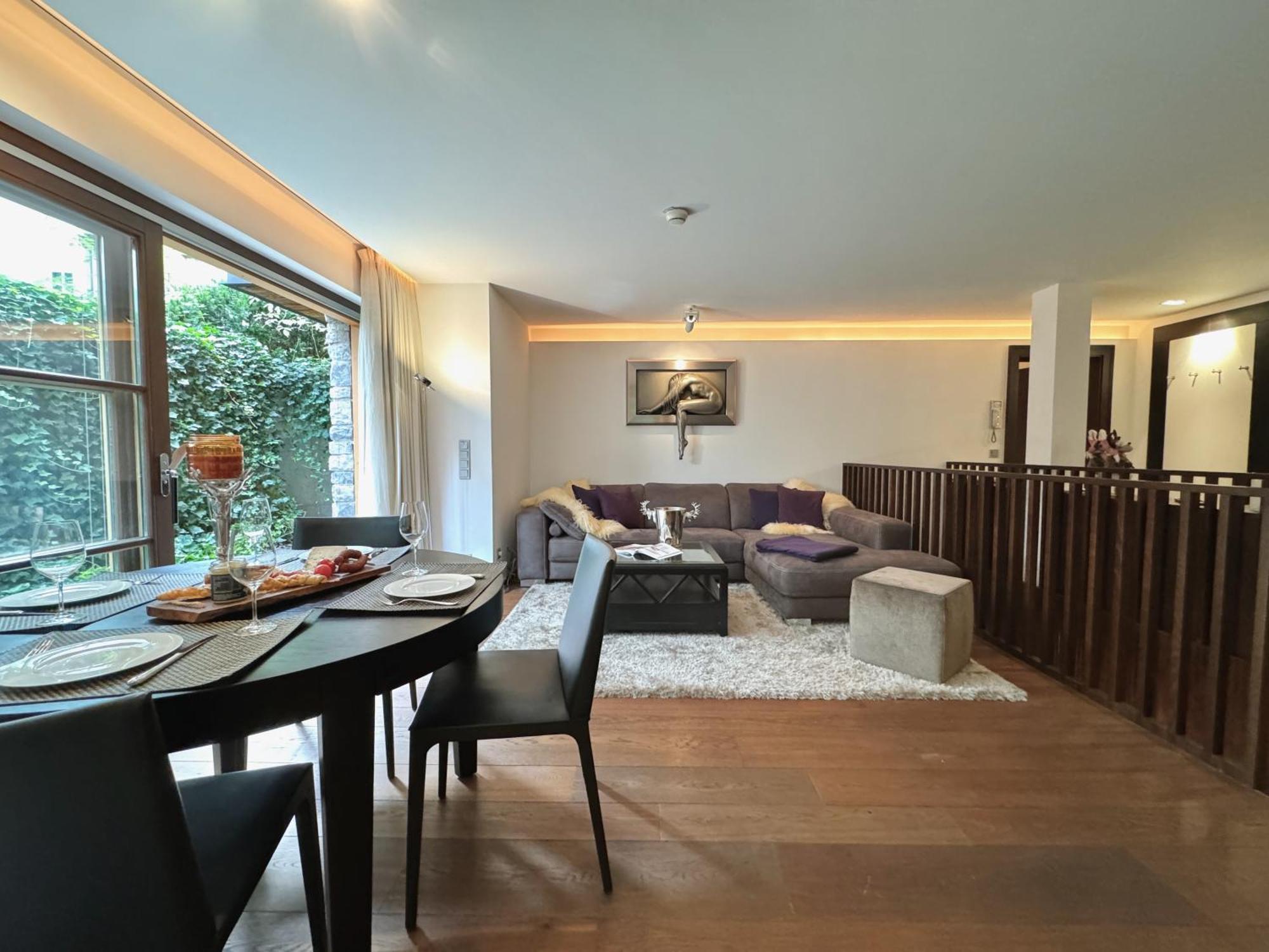 Kitz Deluxe Suite 1 & 2 Im Zentrum Mit Eigenem Spa & Parken By Belle-Stay Кицбюэль Экстерьер фото