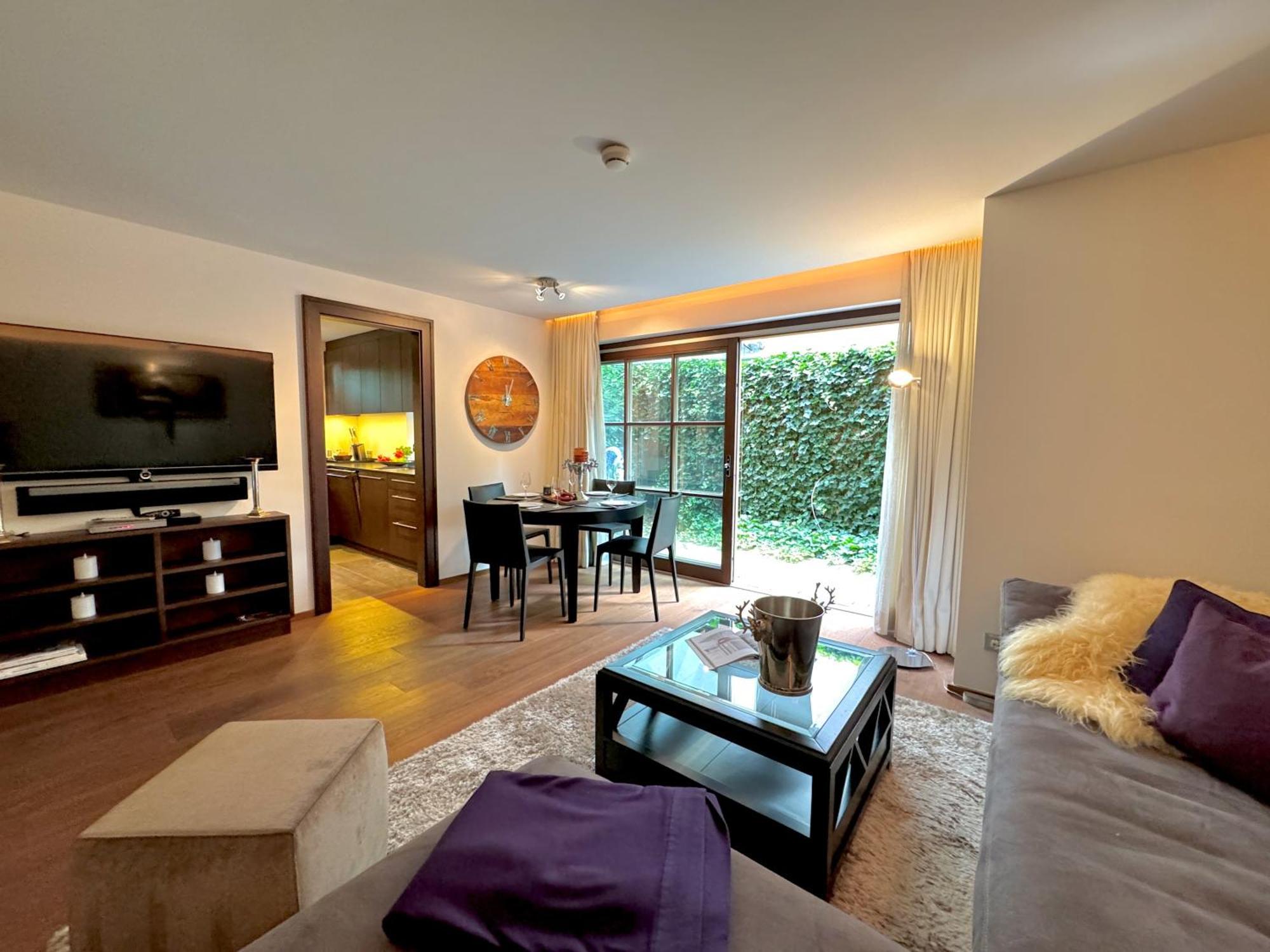 Kitz Deluxe Suite 1 & 2 Im Zentrum Mit Eigenem Spa & Parken By Belle-Stay Кицбюэль Экстерьер фото