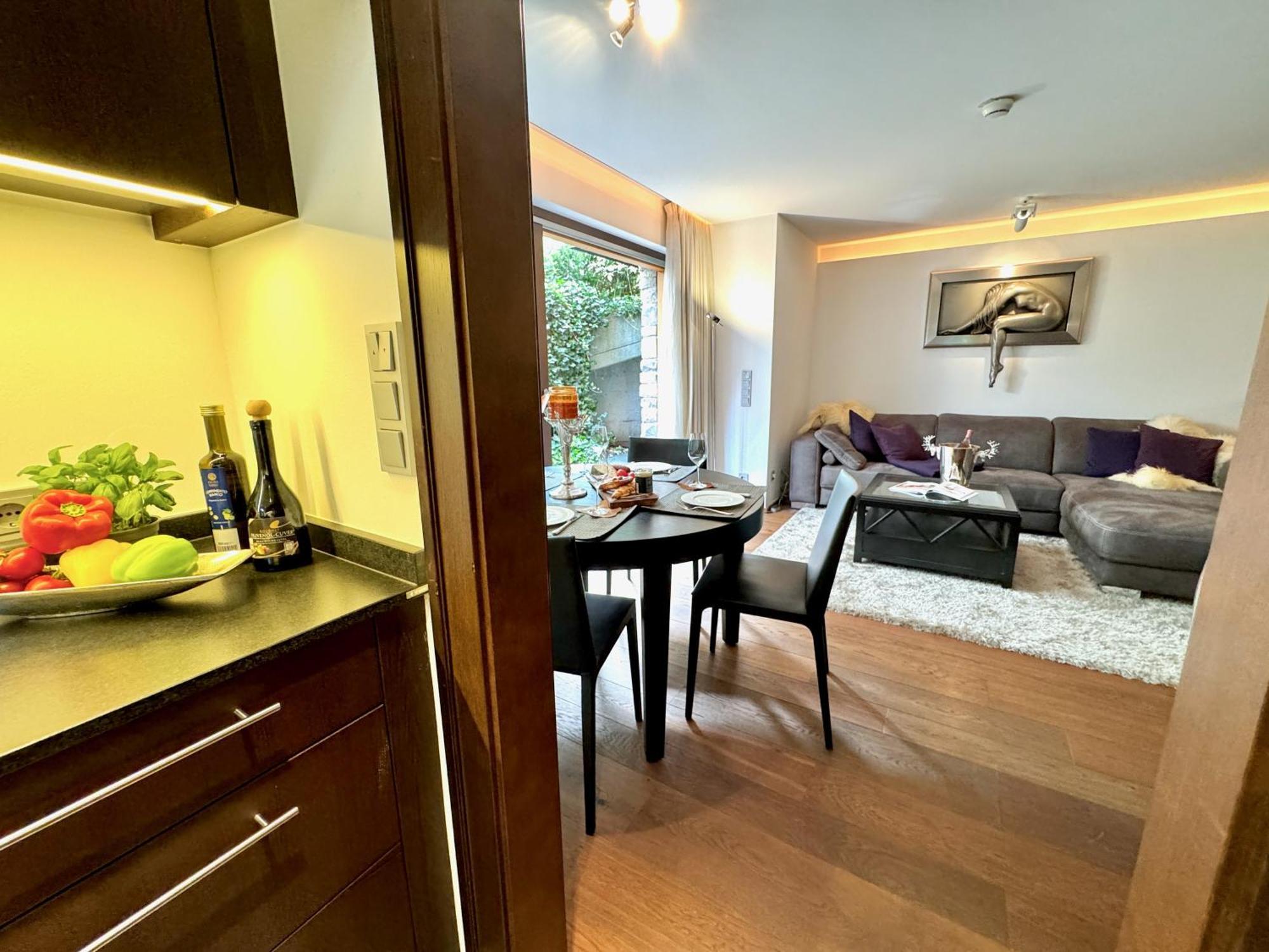 Kitz Deluxe Suite 1 & 2 Im Zentrum Mit Eigenem Spa & Parken By Belle-Stay Кицбюэль Экстерьер фото