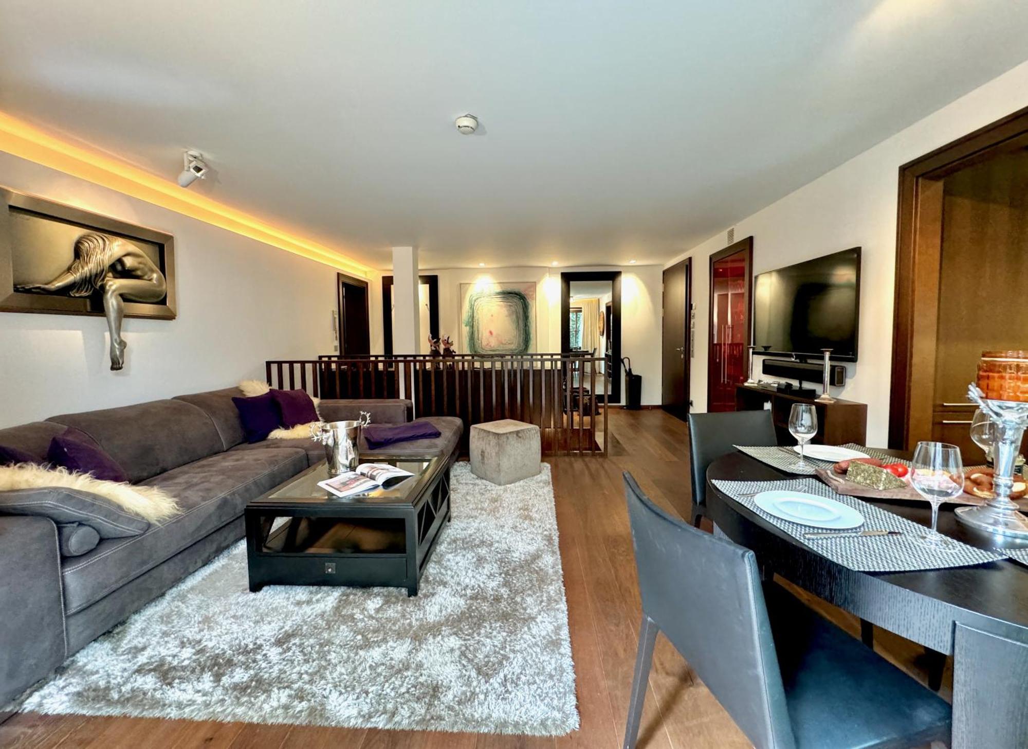 Kitz Deluxe Suite 1 & 2 Im Zentrum Mit Eigenem Spa & Parken By Belle-Stay Кицбюэль Экстерьер фото