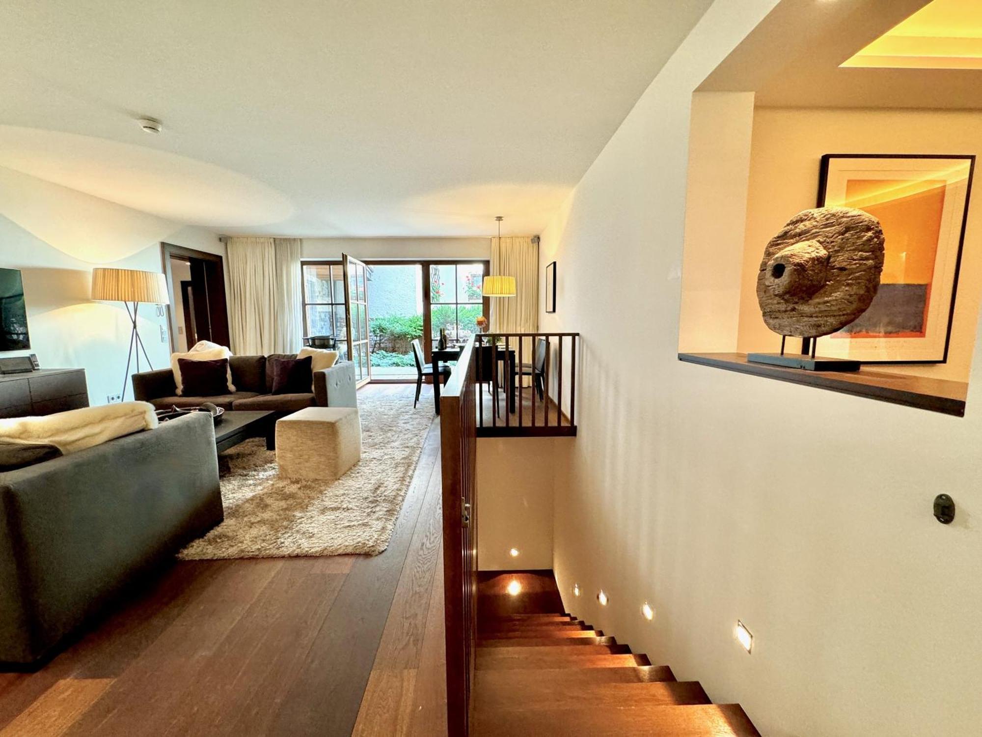 Kitz Deluxe Suite 1 & 2 Im Zentrum Mit Eigenem Spa & Parken By Belle-Stay Кицбюэль Экстерьер фото