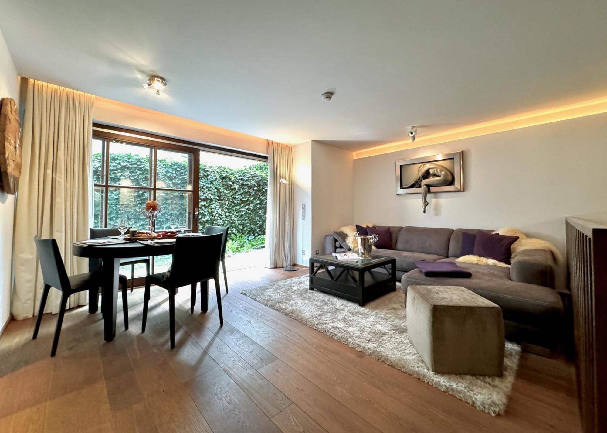 Kitz Deluxe Suite 1 & 2 Im Zentrum Mit Eigenem Spa & Parken By Belle-Stay Кицбюэль Экстерьер фото