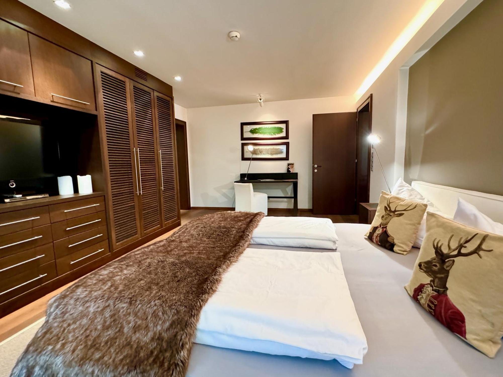 Kitz Deluxe Suite 1 & 2 Im Zentrum Mit Eigenem Spa & Parken By Belle-Stay Кицбюэль Экстерьер фото