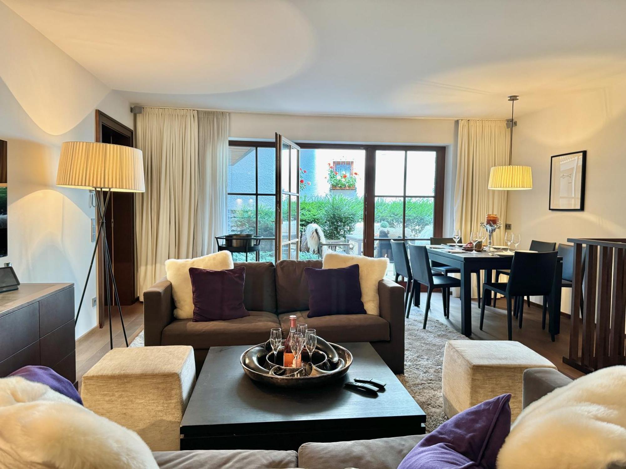 Kitz Deluxe Suite 1 & 2 Im Zentrum Mit Eigenem Spa & Parken By Belle-Stay Кицбюэль Экстерьер фото