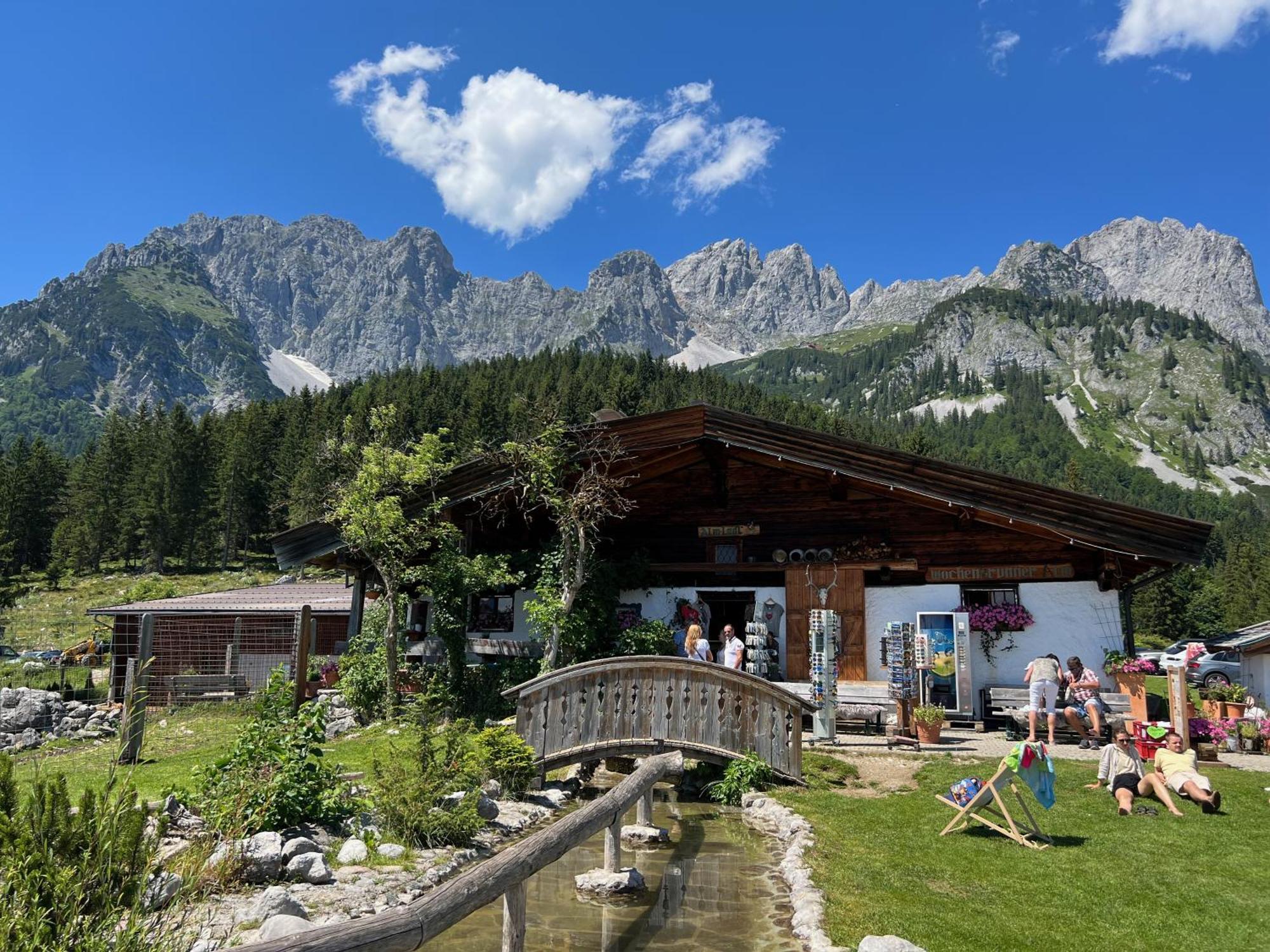 Kitz Deluxe Suite 1 & 2 Im Zentrum Mit Eigenem Spa & Parken By Belle-Stay Кицбюэль Экстерьер фото